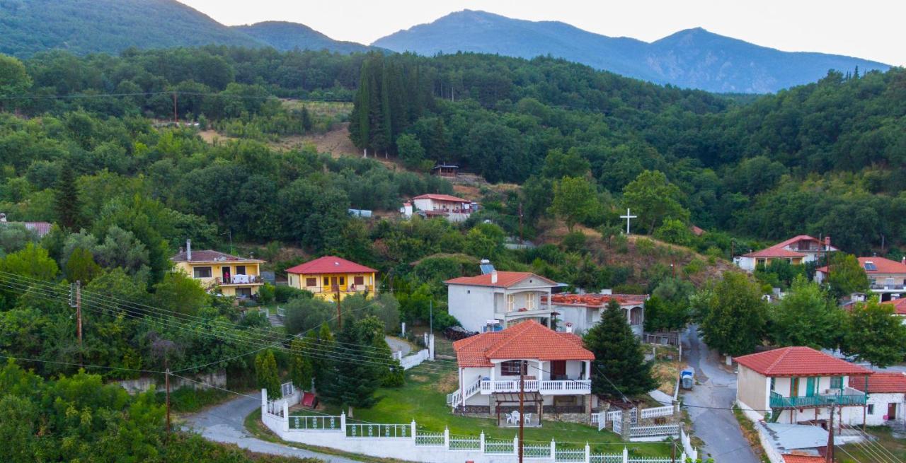 Villa Paradisos Likostomon المظهر الخارجي الصورة